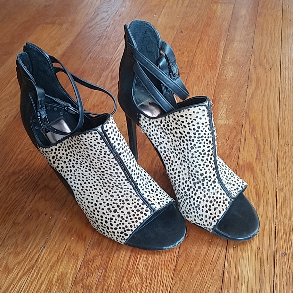 Dolce Vita Ankle Strap Heel